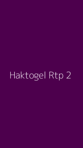 Tampilan Antarmuka Aplikasi Haktogel Rtp - 2