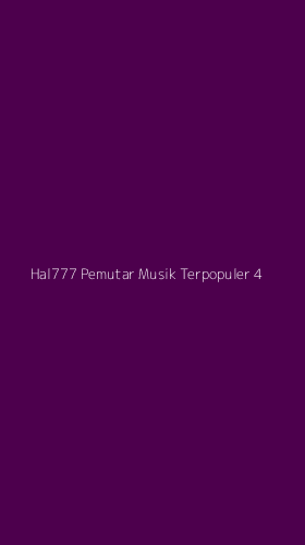 Tampilan Antarmuka Aplikasi Hal777 Pemutar Musik Terpopuler - 4