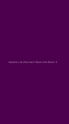 Tampilan Antarmuka Aplikasi Hallo4d Link Alternatif Resmi Anti Blokir - 3