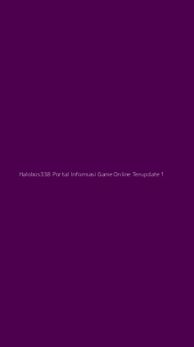 Tampilan Antarmuka Aplikasi Halobos338 Portal Informasi Game Online Terupdate - 1