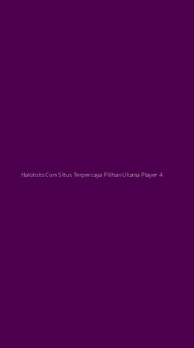 Tampilan Antarmuka Aplikasi Halototo Com Situs Terpercaya Pilihan Utama Player - 4