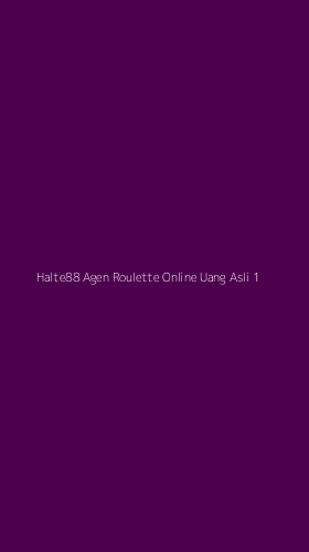 Tampilan Antarmuka Aplikasi Halte88 Agen Roulette Online Uang Asli - 1