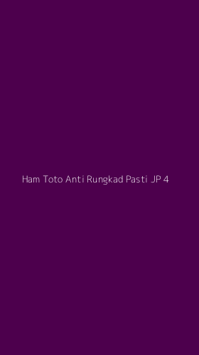 Tampilan Antarmuka Aplikasi Ham Toto Anti Rungkad Pasti Jp - 4