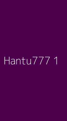 Tampilan Antarmuka Aplikasi Hantu777 - 1