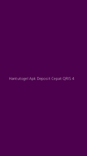 Tampilan Antarmuka Aplikasi Hantutogel Apk Deposit Cepat Qris - 4