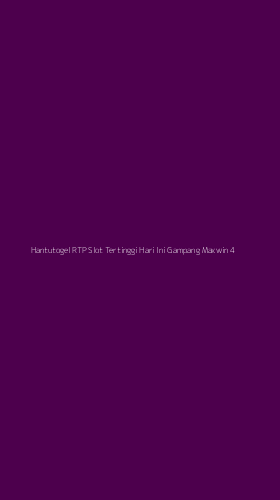 Tampilan Antarmuka Aplikasi Hantutogel Rtp Slot Tertinggi Hari Ini Gampang Maxwin - 4