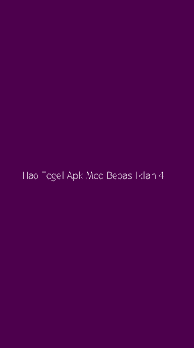 Tampilan Antarmuka Aplikasi Hao Togel Apk Mod Bebas Iklan - 4
