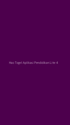 Tampilan Antarmuka Aplikasi Hao Togel Aplikasi Pendidikan Lite - 4