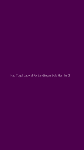 Tampilan Antarmuka Aplikasi Hao Togel Jadwal Pertandingan Bola Hari Ini - 3