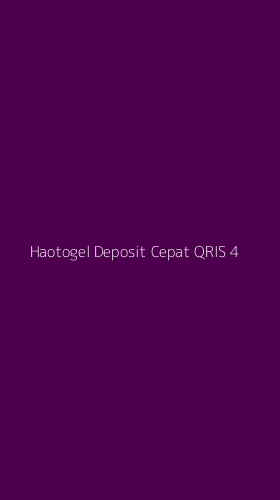 Tampilan Antarmuka Aplikasi Haotogel Deposit Cepat Qris - 4