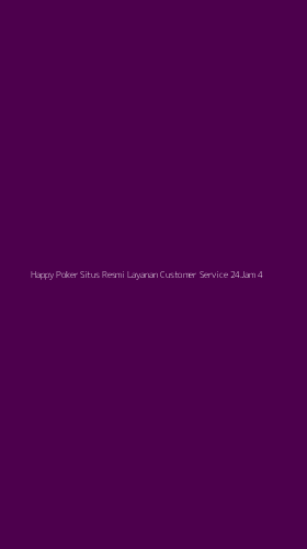 Tampilan Antarmuka Aplikasi Happy Poker Situs Resmi Layanan Customer Service 24jam - 4