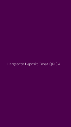 Tampilan Antarmuka Aplikasi Hargatoto Deposit Cepat Qris - 4