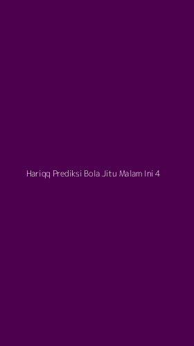 Tampilan Antarmuka Aplikasi Hariqq Prediksi Bola Jitu Malam Ini - 4