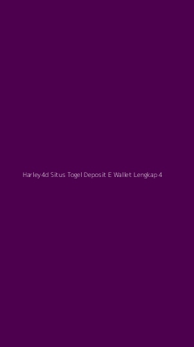 Tampilan Antarmuka Aplikasi Harley4d Situs Togel Deposit E Wallet Lengkap - 4