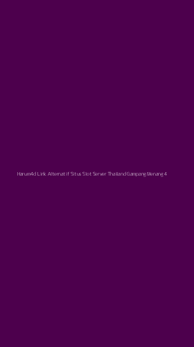 Tampilan Antarmuka Aplikasi Harum4d Link Alternatif Situs Slot Server Thailand Gampang Menang - 4