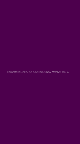 Tampilan Antarmuka Aplikasi Harumtoto Link Situs Slot Bonus New Member 100 - 4