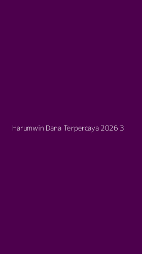 Tampilan Antarmuka Aplikasi Harumwin Dana Terpercaya 2026 - 3