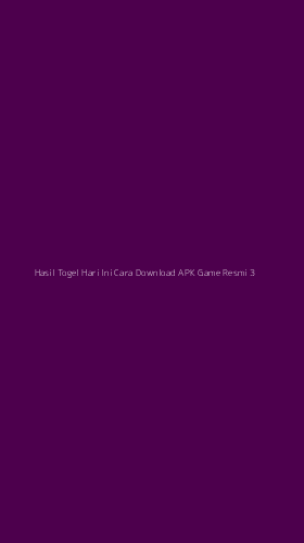 Tampilan Antarmuka Aplikasi Hasil Togel Hari Ini Cara Download Apk Game Resmi - 3