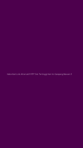 Tampilan Antarmuka Aplikasi Hatoribet Link Alternatif Rtp Slot Tertinggi Hari Ini Gampang Maxwin - 3