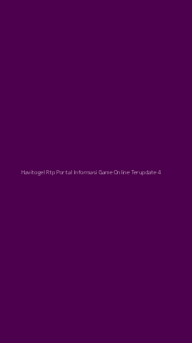 Tampilan Antarmuka Aplikasi Havitogel Rtp Portal Informasi Game Online Terupdate - 4