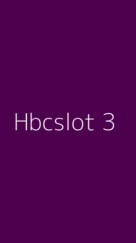 Tampilan Antarmuka Aplikasi Hbcslot - 3