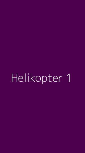 Tampilan Antarmuka Aplikasi Helikopter - 1