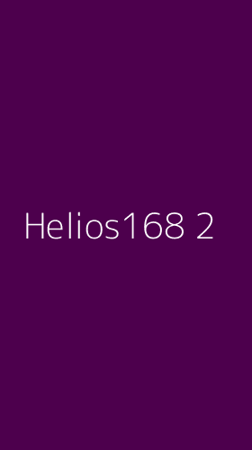 Tampilan Antarmuka Aplikasi Helios168 - 2