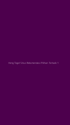 Tampilan Antarmuka Aplikasi Heng Togel Situs Rekomendasi Pilihan Terbaik - 1