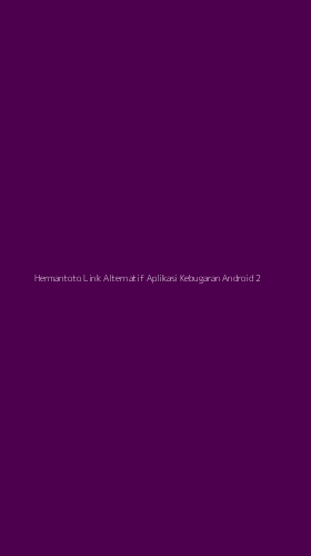 Tampilan Antarmuka Aplikasi Hermantoto Link Alternatif Aplikasi Kebugaran Android - 2