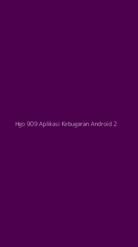 Tampilan Antarmuka Aplikasi Hgo 909 Aplikasi Kebugaran Android - 2
