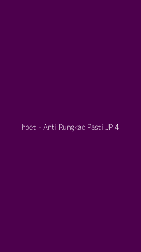 Tampilan Antarmuka Aplikasi Hhbet - Anti Rungkad Pasti JP - 4