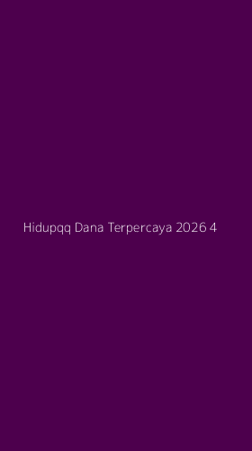 Tampilan Antarmuka Aplikasi Hidupqq Dana Terpercaya 2026 - 4