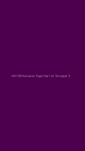 Tampilan Antarmuka Aplikasi Hill138 Keluaran Togel Hari Ini Tercepat - 3