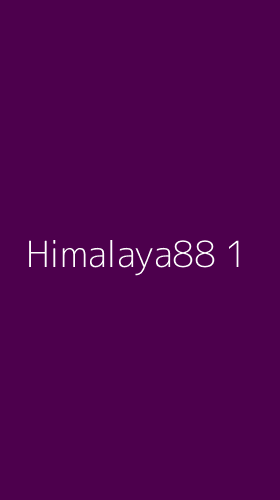 Tampilan Antarmuka Aplikasi Himalaya88 - 1
