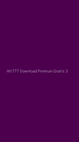 Tampilan Antarmuka Aplikasi Hit777 Download Premium Gratis - 3
