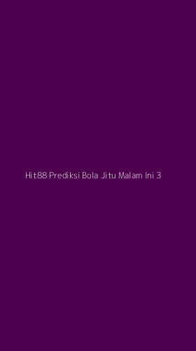 Tampilan Antarmuka Aplikasi Hit88 Prediksi Bola Jitu Malam Ini - 3