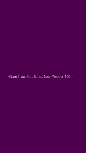 Tampilan Antarmuka Aplikasi Hitam Situs Slot Bonus New Member 100 - 4