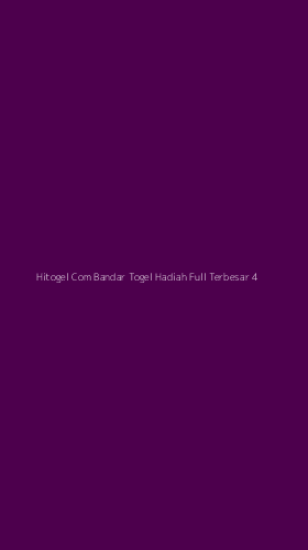 Tampilan Antarmuka Aplikasi Hitogel Com Bandar Togel Hadiah Full Terbesar - 4