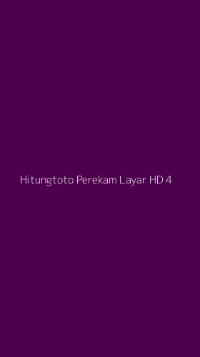 Tampilan Antarmuka Aplikasi Hitungtoto Perekam Layar Hd - 4