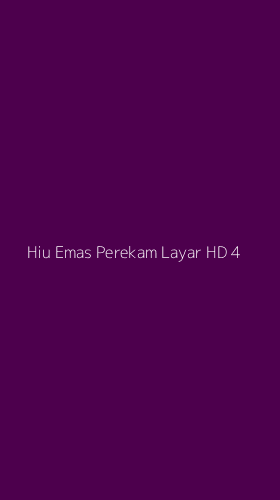 Tampilan Antarmuka Aplikasi Hiu Emas Perekam Layar Hd - 4