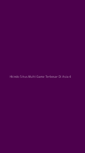 Tampilan Antarmuka Aplikasi Hkindo Situs Multi Game Terbesar Di Asia - 4