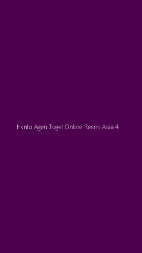 Tampilan Antarmuka Aplikasi Hknlo Agen Togel Online Resmi Asia - 4