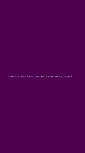 Tampilan Antarmuka Aplikasi Hoho Togel Situs Resmi Layanan Customer Service 24jam - 1