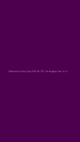 Tampilan Antarmuka Aplikasi Hokbentoto Rtp Data Sgp Hk Sdy Terlengkap Hari Ini - 3