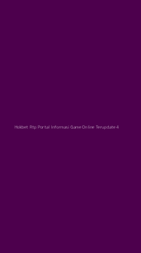Tampilan Antarmuka Aplikasi Hokbet Rtp Portal Informasi Game Online Terupdate - 4