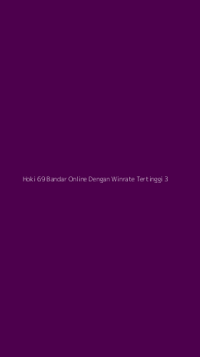 Tampilan Antarmuka Aplikasi Hoki 69 Bandar Online Dengan Winrate Tertinggi - 3