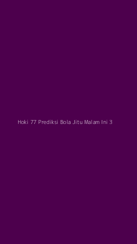 Tampilan Antarmuka Aplikasi Hoki 77 Prediksi Bola Jitu Malam Ini - 3