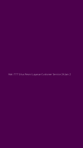 Tampilan Antarmuka Aplikasi Hoki 777 Situs Resmi Layanan Customer Service 24jam - 2