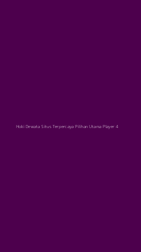 Tampilan Antarmuka Aplikasi Hoki Dewata Situs Terpercaya Pilihan Utama Player - 4