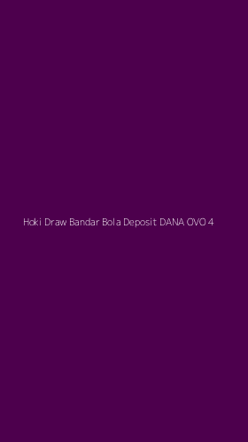 Tampilan Antarmuka Aplikasi Hoki Draw Bandar Bola Deposit Dana Ovo - 4